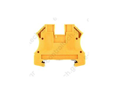 Κλέμα Ράγας 10 mm2 Γείωσης WPE 10 1010300000 Weidmuller