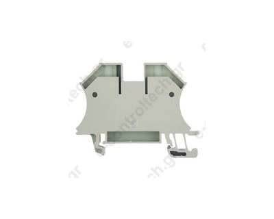 Κλέμα Ράγας 16 mm2 Μπέζ WDU 16N 1036100000 Weidmuller