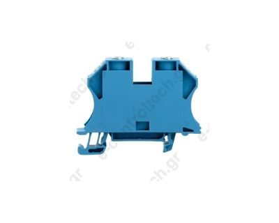 Κλέμα Ράγας 35 mm2 Μπλέ WDU 35N BL 1040480000 Weidmuller