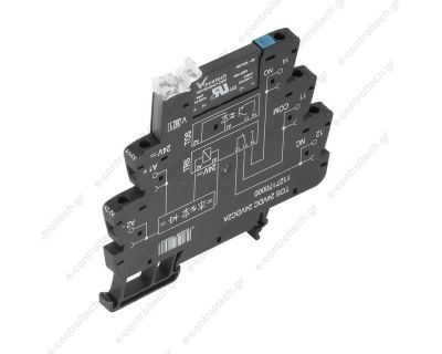 Κλεμορελέ, Solid state relay, IN 24Vdc, OUT 24...240 V AC, 1A, 1127410000