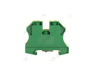 Κλέμα Ράγας 35 mm2 Γείωσης WPE 35N 1717740000 Weidmuller