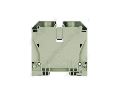 Κλέμα Ράγας 95 mm2 Μπέζ WDU 95N/120N 1820550000 Weidmuller