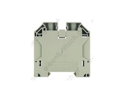 Κλέμα Ράγας 50 mm2 Μπέζ WDU 50N 1820840000 Weidmuller
