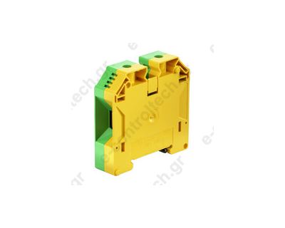 Κλέμα Ράγας 50 mm2 Γείωσης WPE 50N_x000D_
 1846040000 Weidmuller