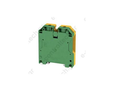 Κλέμα Ράγας 70 mm2 Γείωσης WPE 70N/35 9512200000 Weidmuller