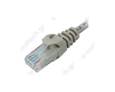 PATCH CORD CAT5e UTP 3 m Γκρί