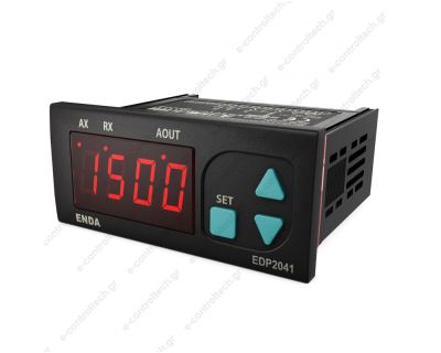 Ποτενσιόμετρο Ψηφιακό με έξοδο 0-10V ή 4-20 mA 230VAC EDP2041-230VAC ENDA