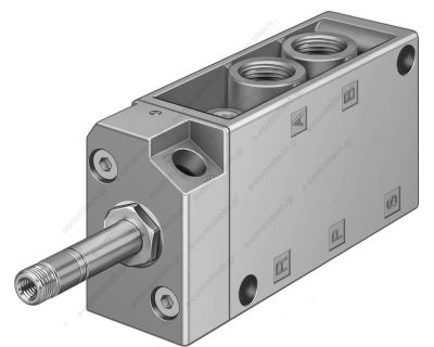 Ηλεκτροβαλβίδα 1/4'' 5οδη μίας εντολής MFH-5-1/4 6211 FESTO