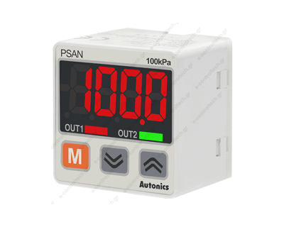 PSAN-01CPA-RC1/8 Πιεσοστάτης ψηφιακός 12-24VDC 0-1 bar G1/8'' out PNP 4-20 mA