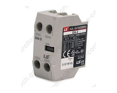 Βοηθητική Επαφή 1Α+1Κ, για ρελέ METASOL LS/LG, UA-2 LS