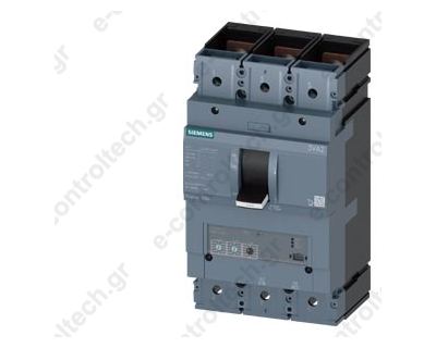 Αυτόματος Διακόπτης 3x250..630Α 3P 55kA 3VA2463-5HL32-0AA0