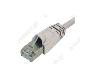 PATCH CORD CAT6 FTP 20m Γκρι