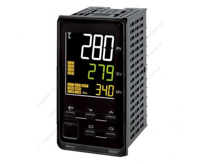 Ελεγκτής Θερμοκρασίας 48x96mm 100-240VAC Multi IN 2PID 1+4 OUT E5EC-RX4A5M-000