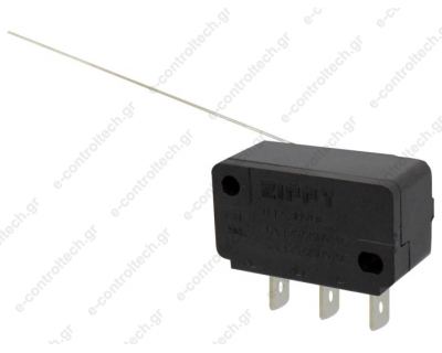 Τερματικός Διακόπτης Mini με σύρμα μακρύ P-CS-71A/CNR-05S-03Z ZIPPY