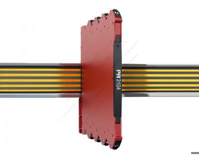 Μετατροπέας Σήματος 0-10V 4.20mA τροφοδοσία 16.8-31.2VDC 3104-N PR electronics
