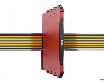 Μετατροπέας Σήματος 0-10V 4.20mA τροφοδοσία 16.8-31.2VDC 3105-N PR electronics