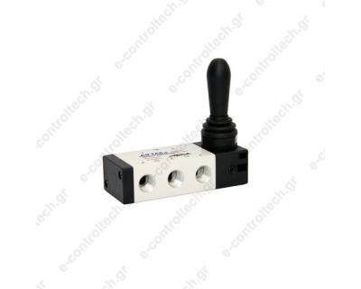 Βαλβίδα Αέρος με μοχλό 1/4'' 5/2 2 θέσεων 4H310-08 Airtac