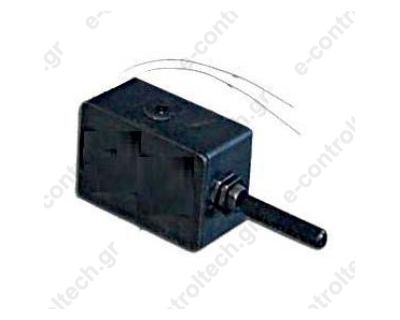 Ροοστάτης - Ρυθμιστής στροφών 250 Watt 230VAC σε κουτί 45x30x25mm Φ10 τρύπα