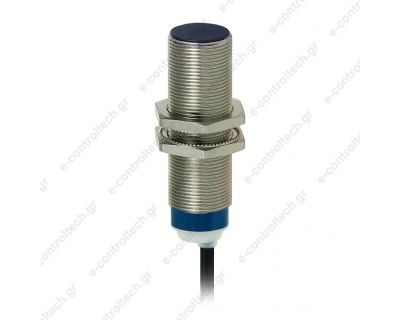 Επαγωγικός Διακόπτης Φ18 NO 24-240V AC/DC 2Καλώδια
