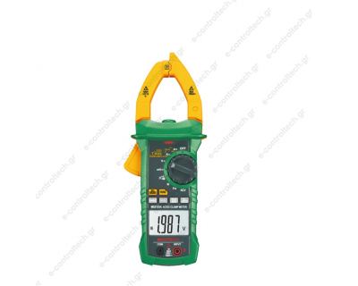 Αμπεροτσιμπίδα Ψηφιακή AC/DC TRUE RMS + Φακός MS2125A MASTECH