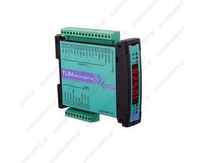Ενδείκτης βάρους ράγας ψηφιακός 4-ch RS485 + PROFINET IO JOLLYTLB4PROFINETIO