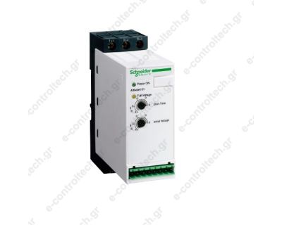 Soft Starter 11 KW 25 Amp In 110-480V 1P/2.2KW ATS01N125FT Schneider Electric