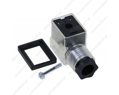 Φις Πηνίων, Μικρό, 10-30V AC/DC, με LED+προστασία, PN:3603 Φις Πηνίων, Μικρό, 10-30V AC/DC, με LED+προστασία, PN:3603