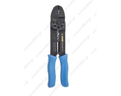 Πρέσσα Κόφτης Ακροδεκτών 1,5-6mm μήκος 240 mm 605806 UNIOR