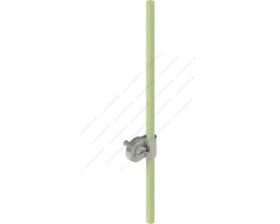 Βραχίονας με πλαστικό αξονά Φ6x200mm για τερματικούς FR VF LE69 Pizzato