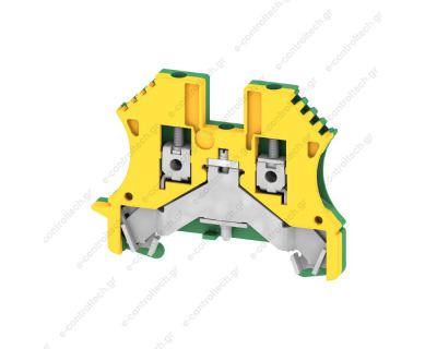 Κλέμα Ράγας 2.5 mm2 ΓΕΙΩΣΕΩΣ WPE 2.5 1010000000