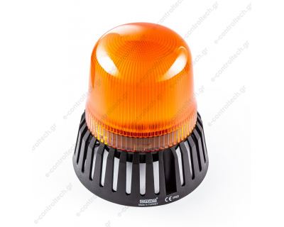 Φάρος Πορτοκαλί LED με BUZZER 110-230VAC Φ150mm Χ160mm 7 modes IT120Y220Z EMAS Φάρος Πορτοκαλί LED με BUZZER 110-230VAC Φ150mm Χ160mm 7 modes IT120Y220Z EMAS