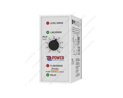 Πολυεπιτηρητής Αντλιών 400V 1C/O 11P PT452 Power Electronics Control