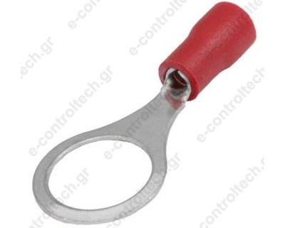 Ακροδέκτης Οπής Κόκκινος Φ10.5 RV1.25-10 (100 τμχ) CHS