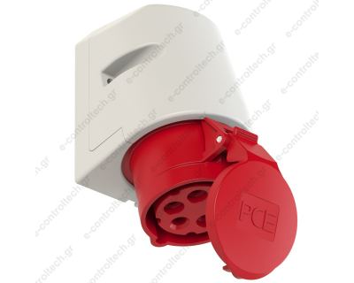 Πρίζα Επίτοιχη Θηλυκή 5P 16A 115-6 IP44 PCE