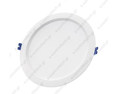 Φωτιστικό LED χωνευτό Φ225 18W/24W 3000K/4000K/6500K 3CCT Φωτιστικό LED χωνευτό Φ225 18W/24W 3000K/4000K/6500K 3CCT