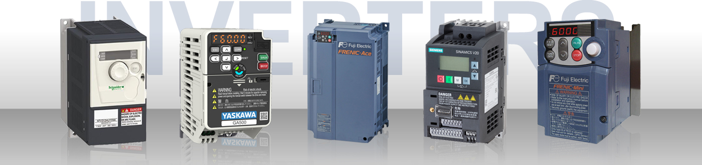 Ρυθμιστές Στροφών - Inverters Ρυθμιστές Στροφών - Inverters